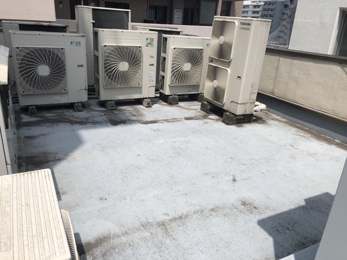 ビル屋上から漏れる前に早めのメンテナンスを
