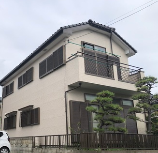 外壁塗装　カラーシミュレーション　20230914