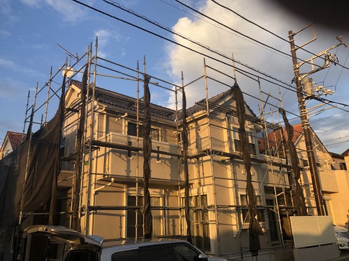 船橋市I様邸外壁屋根塗装　202310226