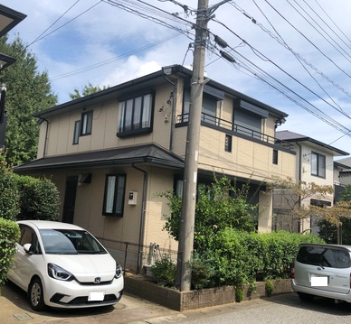 船橋市K様邸外壁屋根塗装　231125