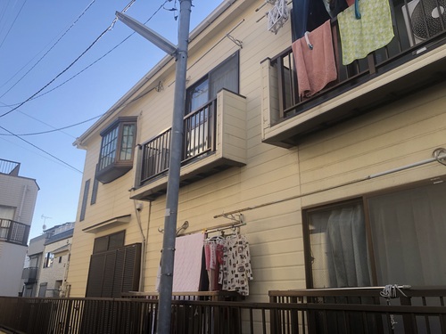 塗装工事施工させて頂いたお客様に10年点検のご報告　231221