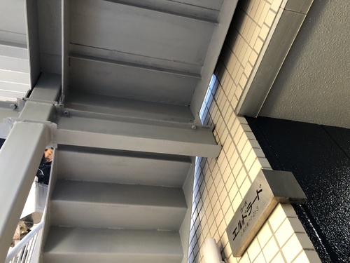 続々々江東区マンション外壁塗装　240126