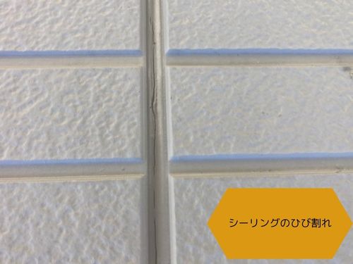 H様邸　外壁塗装現調