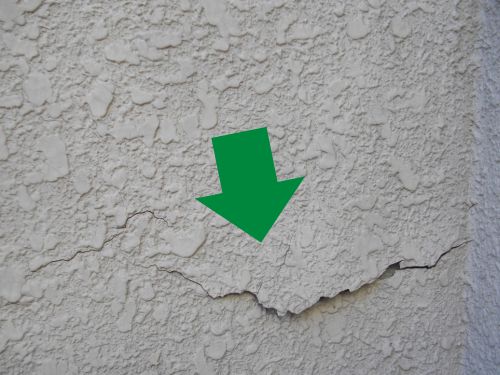 船橋市外壁塗装　A様邸　劣化状況