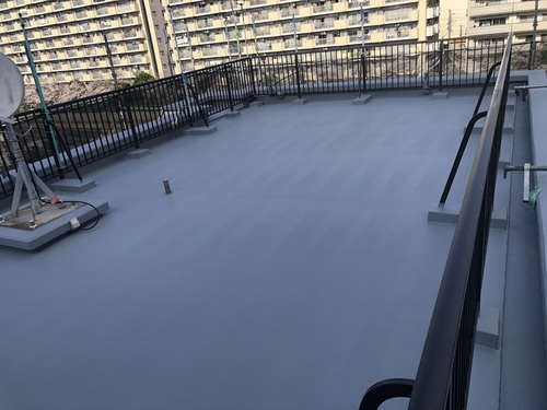 船橋市S様邸の屋上防水工事完了25417