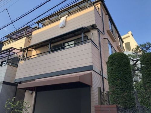 船橋市の建物外壁塗装|CASE 001